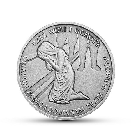 10 złotych - Rzeź Woli i Ochoty